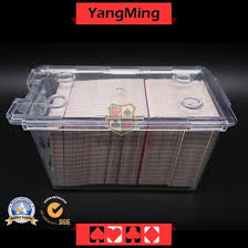 Check spelling or type a new query. China Casino Poker Table Card Holder Box For 8 Deck Playing Cards Deck Card Vault Normal Discard Box Ym Dm01 China Gambling Table Holder And Discard Holder Price