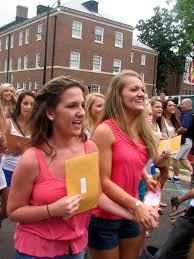 University of Alabama women receive sorority bids, Gamma Phi Beta pledges  largest class [photos][updated] - al.com