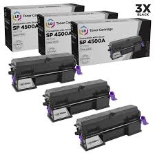 ricoh global official website ricoh global portal site. Ld Compatible Ricoh 407319 Sp 4500a Set Of 3 High Yield Black Toner Cartridges For Use