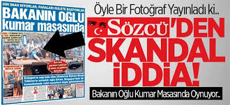 Yıldırım, oğlunun kumar oynarken görüntülerinin yayınlanmasını özel hayata saldırı olarak niteledi. Buyuk Iddia