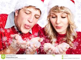 Happy christmas couple - happy-christmas-couple-11457379