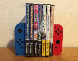 Nintendo Switch Joy Con Bookends Nintendo Bookends Gaming Etsy In 2021 Bookends Nintendo Room Decor Nintendo Room