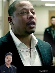 Empire Rhonda Falls Down The Stairs