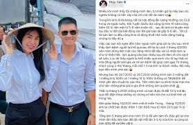 Chơi một mình một ngựa đi mổ luôn. Thá»§y Tien Cong Khai Thu Nháº­p Tai Sáº£n Khá»§ng Cá»§a Cong Vinh Bao Miá»n Tay