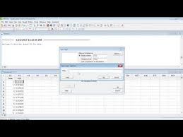 Run Chart In Minitab Explained Youtube