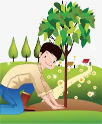 Allah created the trees, plants and fruits not only for their known vital benefits as food, they are also a source of delight to. Tree Planting Tree Cartoon Poster Promotional Material Trees To Plant Cartoon Posters Cartoon
