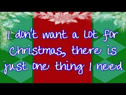 All I Want For Christmas Is You Mariah Carey Lyrics Mariah Carey Lyrics Xmas Songs Christmas Music Videos
