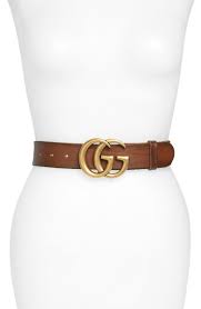 Widest selection of new season & sale only at lyst.com. Gucci Gg Logo Buckle Leather Belt Nordstrom