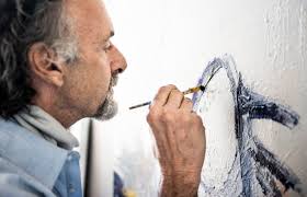 push paint studios...charlotte north carolina abstract painter