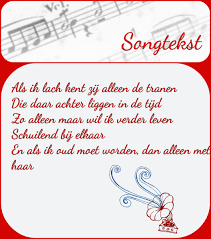 Pin Op Songteksten