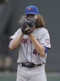 Jacob Degrom Made The Al All Stars Look Historically Silly On Tuesday All Star Mets Hair Envy