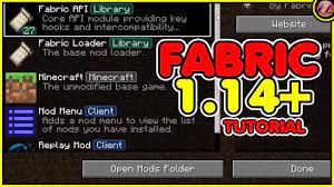 For example, if you want to download better nether for minecraft 1.16.5, you will also need to download fabric for that same version. How To Install Fabric Modloader For Minecraft 1 14 4 Youtube