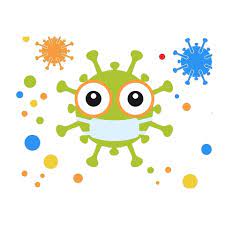 3 virus monster character hand drawn illustration free. Coronavirus Come Spiegarlo Ai Bambini Comune Di Cormano