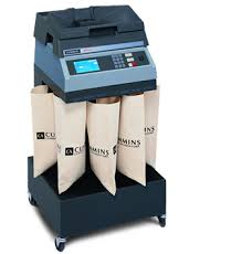 Bill money counter worldwide currency cash counting machine uv & mg counterfeit. Cummins Allison Corp
