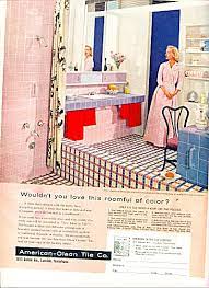 Start your project sooner with store pickup. American Olean Tile Co Ad 1955