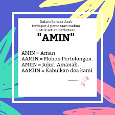 Maybe you would like to learn more about one of these? Pensel Patah Bismillah Dalam Bahasa Arab Terdapat 4 Perbezaan Makna Untuk Setiap Perkataan Amin Fahami Terjemahan Kata Tersebut Amin Aman Aamin Meminta Pertolongan Amiin Jujur Bentuk Lainnya Adalah