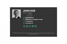 Your new html signature will be inserted into the email. Responsive Email Signature Template Email Signature Templates Free Email Signature Templates Email Signatures