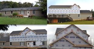 Adding Second Floor Log Cabin Renovation 2nd Story Addition Phase 1 Prevost Ranch House Additions Ranch House Remodel Home Additions