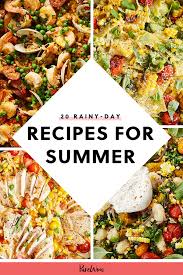 Recipes for a rainy day from beef stew to buttermilk biscuits, comforting foods to cook when you're stuck inside. 20 Rainy Day Recipes For Summer Rainy Day Recipes Food Recipes Summer Recipes