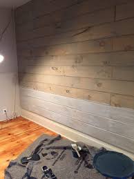 I changed my mind on the wall.again! Pin On Shiplap Wall