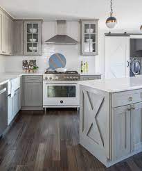 It takes the blue in the backsplash and builds upon it, resulting in a vibrant spin. 20 Best Rustic Kitchen Cabinet Design Ideas