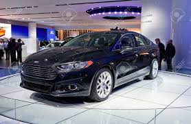 The most accurate 2013 ford fusions mpg estimates based on real world results of 19.6 million miles driven in 838 ford fusions. Detroit January 11 The 2013 Ford Fusion Titanium On Display Stock Photo Picture And Royalty Free Image Image 11987511