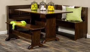 4.2 out of 5 stars 154. Solid Wood Corner Breakfast Nook Set From Dutchcrafters Amish