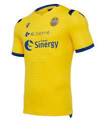 Maglie personalizzata per il calcio, il calcetto, il volley, la pallamano e altri sport: Maglie Hellas Verona 2019 2020 Macron Splendida La Terza Vintage