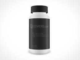 Bottle003 Is A Front Facing Shot Of A Large Anti Headache Medicine Bottle That Holds 144 Liquid Capsules The Box This Pill B Medicine Bottles Psd Pill Bottles