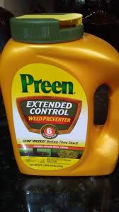 Preen extended control weed preventer gives you 6 months of no weeding in just one easy application, which means more time. Preen Extended Control Weed Preventer Stops Weeds For Up To Six Months Preen