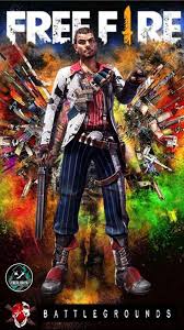 Free Fire Sign Wallpapers Wallpaper Cave