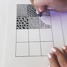 Art Zentangle Patterns Art Zentangle In 2020 Geometric Pattern Art Art Drawings Simple Pattern Design Drawing