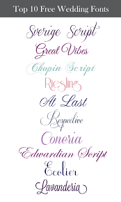 Browse by alphabetical listing, by style, by author or by popularity. Free Wedding Fonts For Word On Mac