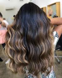 Dark brown hair with copper highlights. 23 Different Ways To Rock Dark Brown Hair With Highlights Page 2 Of 2 Stayglam Highlights For Dark Brown Hair Brown Hair Colors Brown Hair With Highlights