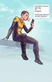 Pin on Negasonic Teenage Warhead