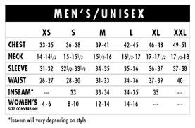 Patagonia Size Chart Bedowntowndaytona Com