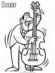 Check spelling or type a new query. Kontrabass Gratis Malvorlage In Diverse Malvorlagen Musik Ausmalen
