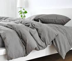 Natural Linen Duvet Cover Multiple Colors 40 Natural Linen Bedding Available In Queen King Twin Full Custom Size Welcome Gray Duvet Cover Linen Duvet Covers Grey Duvet