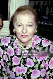 Joan Fontaine stars as Laurel Chapman in an episode titled 'At Miss... News  Photo