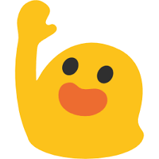 Emoji Android Happy Person Raising One Hand Emojis Png Png Emojis