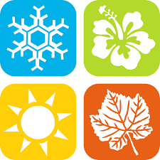 Seasons Icons - Openclipart