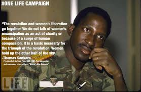 Sankara, who was believed to be a charismatic marxist revolutionary often called 'africa's che guevara', was assassinated during a coup led by his former friend compaore. Grila Group For Research And Initiative For The Liberation Of Africa