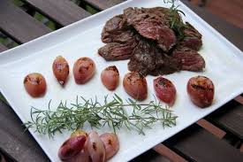 Bavette De Bœuf Grille Echalotes Confites Recette De Thierry Daraize Food Meat Beef