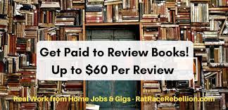 Keep applying wherever you see ' book reviewer wanted ' till you pick up some good companies or publications. Work From Home As A Book Reviewer Another Side Gig Work From Home Jobs By Rat Race Rebellion