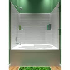 What differentiates a regular tub from a soaking tub is the depth and volume of water it can hold below the overflow. Diamond Tub And Showers Bathroom The Elegant Kitchen And Bath Indianapolis Fort Wayne Lafayette