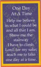 One Day At A Time Recovery Quotes Inspirational Words Inspirational Quotes