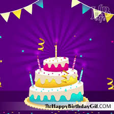¿no te encanta felicitar a los tuyos con bonitos glitter llenos de flores y tartas y colores brillantes … Animated Feliz Cumpleanos Gif 15 The Happy Birthday Gifs