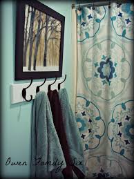 I need some advice on what to use.towel bar or 2 hooks?this is the best picture i could take; Pin On Doors