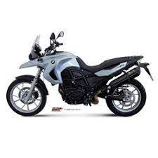 Escape Mivv B 007 L9 Bmw F650gs 2008 2012 F800gs 2008 Suono Inox Black Silenciador Silencioso