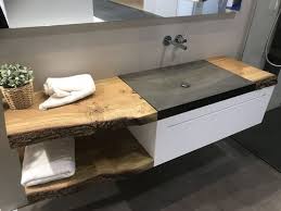 Waschtisch Aus Granit Auf Mass Abdeckung Aus Echtholz Asthetisches Und Elegantes Badezimmer Pinbild Bilder Fur Sie Badezimmer Mobel Badezimmer Waschtische Badezimmer Rustikal